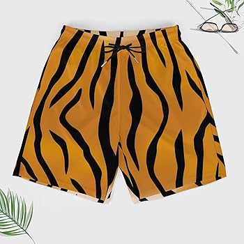 BUTTSTAIN バットステイン　タイガー　ショートパンツ　虎柄　トラ柄 BUTTSTAIN バットステインタイガーショートパンツ虎柄トラ柄